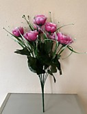 Цвет. Розы 9 голов 45 см (20)