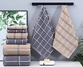 Изделие текст. 35х75 махр. Клетка (300)