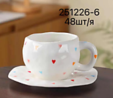 Чайная пара Сердечки (48)