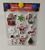 Наклейка НГ гелевые стикеры 6188-8 (12/288)