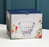 Сахарница стекл. АЙСД ВИНТАЖ O0332 (12)