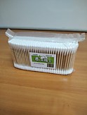 Ватные палочки дерев. 04 500шт мягкая упак. (5/100)