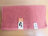 Изделие текст. 35х75 2-х сл. вафельн. однотон. (12)