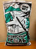 Уголь древесный 2кг (200)