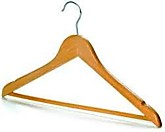 Плечики деревянные MYJ002 (120)