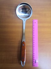 Половник металл. дер. руч. (240)