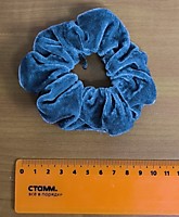 Резинка д/волос бархатная YS-0220 (100)