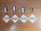 Карабин оцинкованный 5мм Восток (30)
