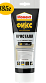 Клей монтажный Момент FIX Кристалл 185г туба (12)