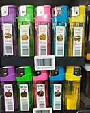 19. Зажигалки карманные (N)