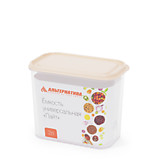 Емкость пласт. универсал. Лайт 2л бежевая М8786 (16)