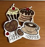 Салфетка д/рук мягкая декор.