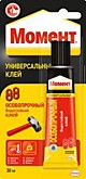 Клей Момент-88  30мл шоубокс (10)