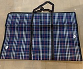 Сумка клетчатая D80 80-60-35 (20/100)