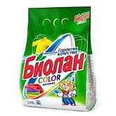 Стир/порошок БИОЛАН авт. 1,2кг Колор мяг.уп (7)