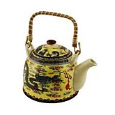 Заварник керам. бамбуковая ручка средний (50)