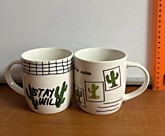 Кружка ДХБ 350мл /Кактусы SDM020-1312 (72)