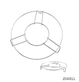 Подставка п/горячее металл. Z040011 (144)