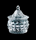 Сахарница стекл. 200мл Маруся (TG047-3)