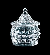 Сахарница стекл. 200мл Маруся (TG047-3)