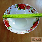 Роза чашка ст/керам. Роза D15 (6/72)